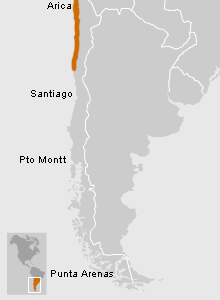 Ubicación de Changos
