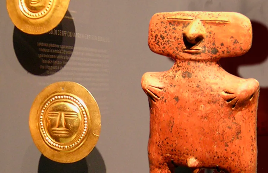 Oro de colombia, chamanismo y orfebreria