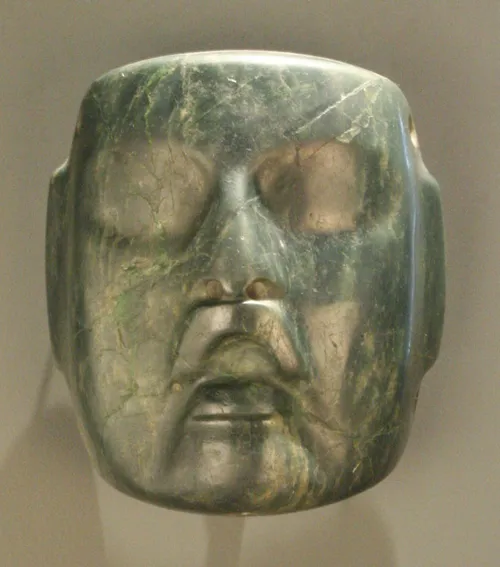 Máscara antropomorfa