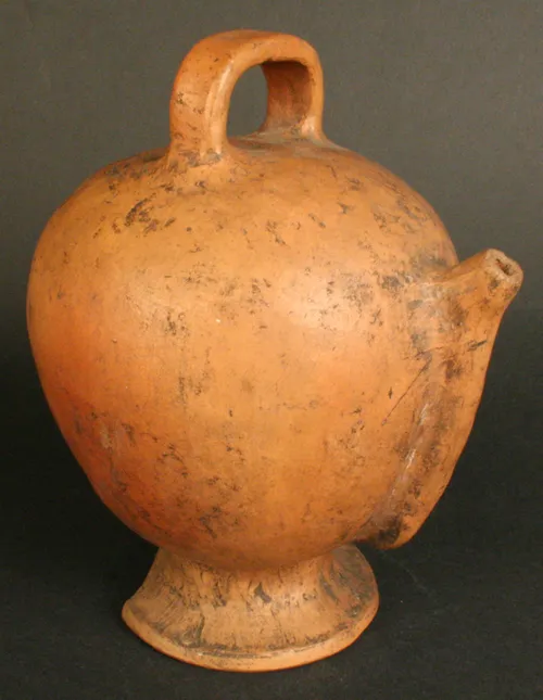 Botella con vertedera