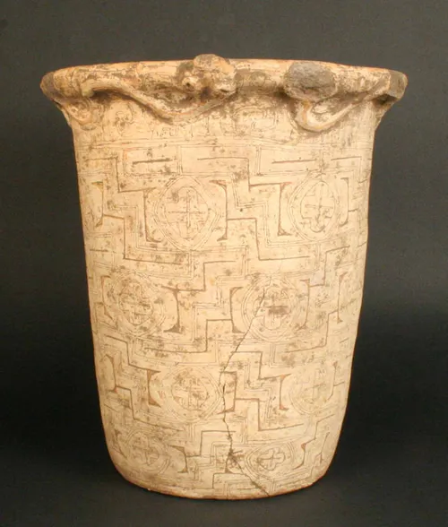 Vaso grabado