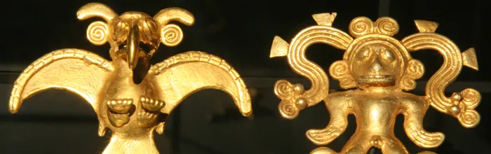 El oro de Centroamérica