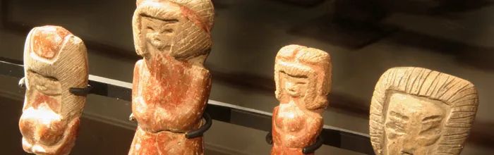 Figurillas del antiguo Ecuador