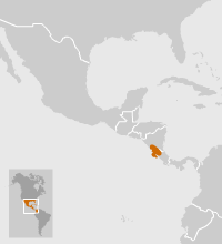 Ubicación de Nicoya-Guanacaste