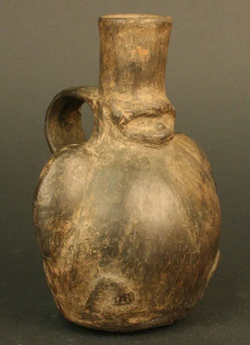 Botella zoomorfa