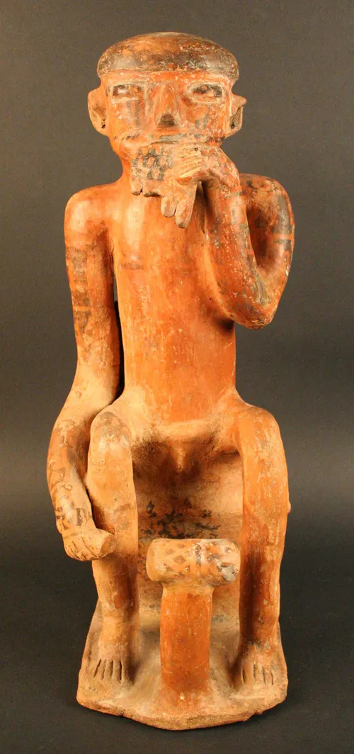 Figura silbato antropomorfa