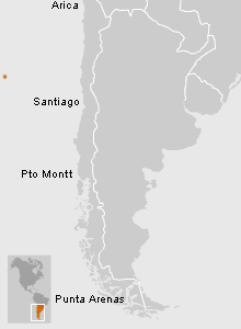 Ubicación de Rapa Nui