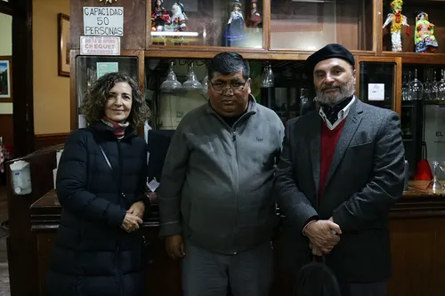 Conversatorio, Comida y Música en Restaurant El Encuentro