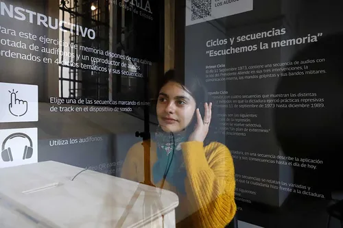 Escuchemos la Memoria en el Museo