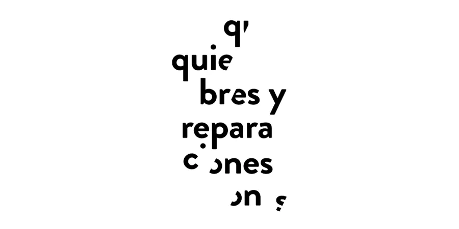 Quiebres y reparaciones