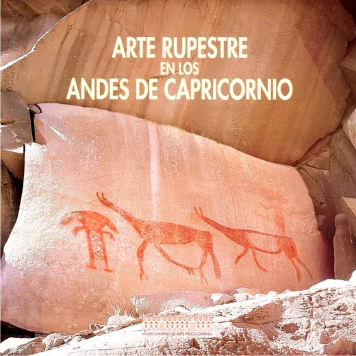 Arte rupestre en Los Andes de capricornio