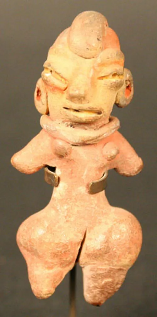 Figurilla antropomorfa femenina