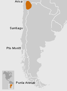 Ubicación de Atacameño