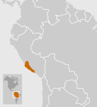 Ubicación de Nasca