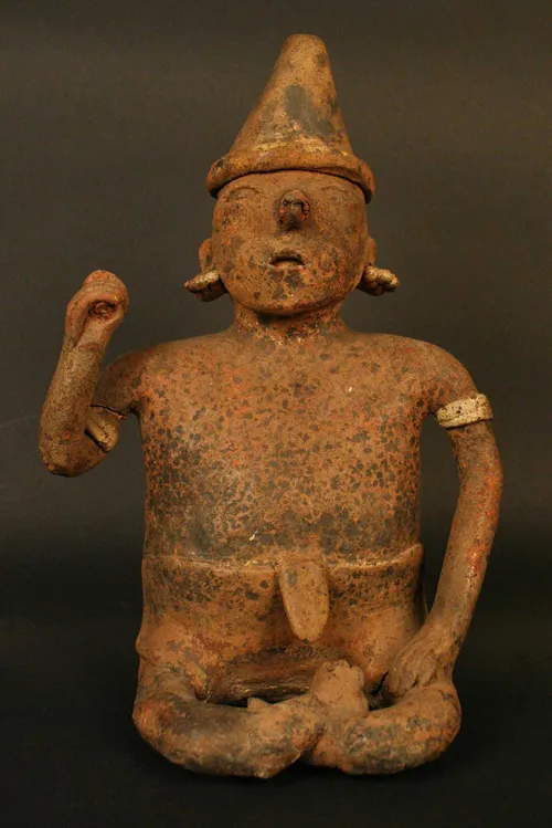 Figura antropomorfa: músico