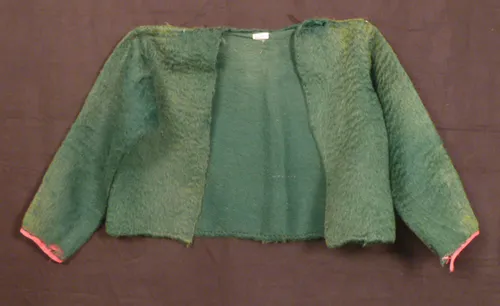 Chaquetilla. «Solapa»