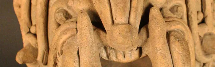 Vasijas y cuerpos de barro