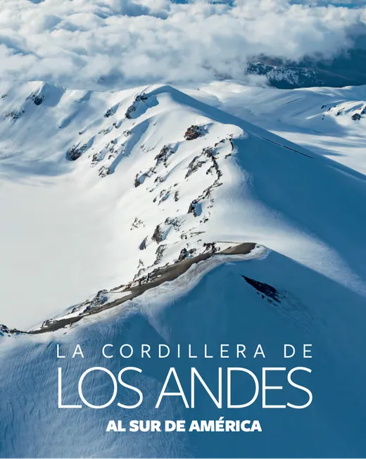 La cordillera de los Andes