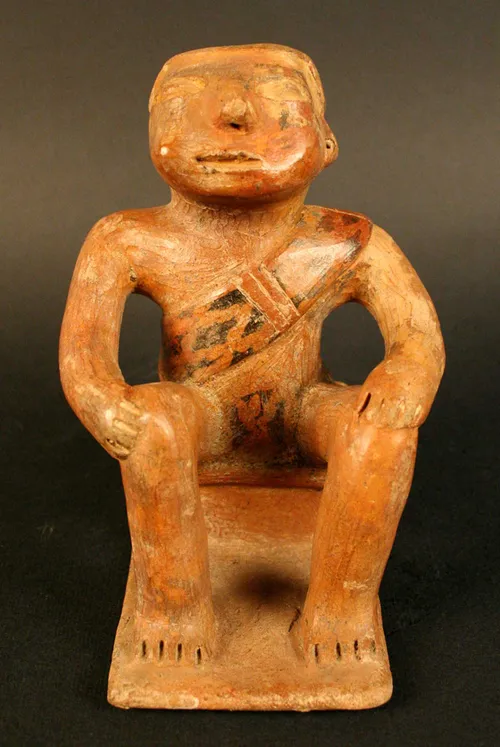 Figura silbato antropomorfa