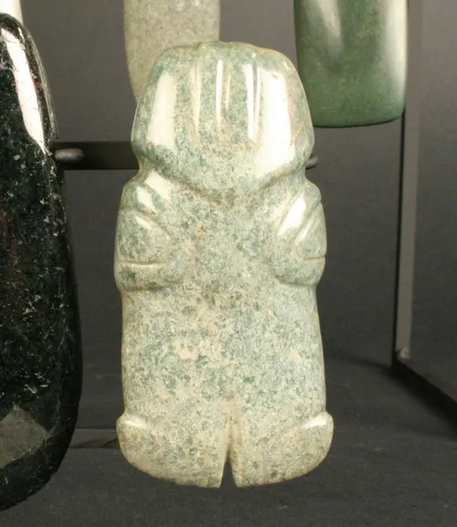 Pendiente antropomorfo
