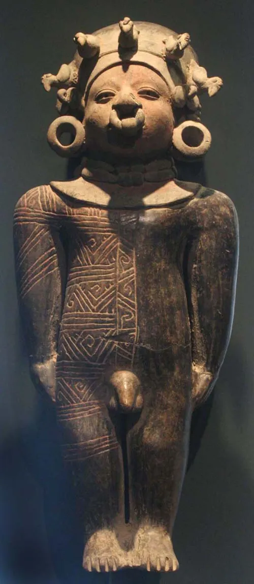 Figura antropomorfa masculina