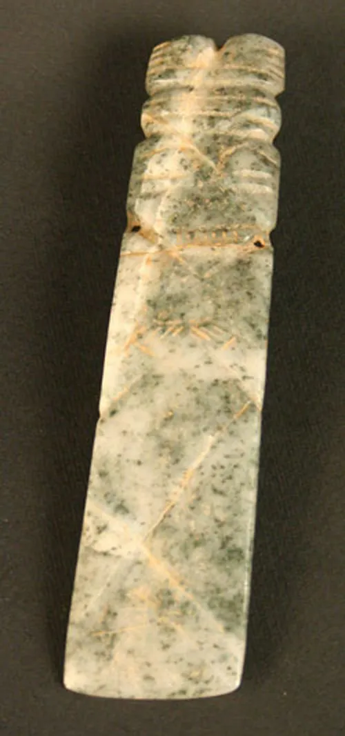 Pendiente antropomorfo