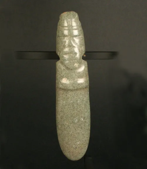 Pendiente antropomorfo