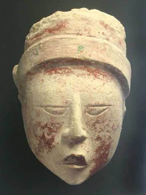 Cabeza antropomorfa