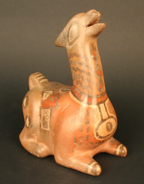 Figura zoomorfa: llama