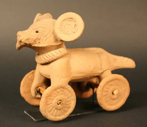 Figura zoomorfa: perro