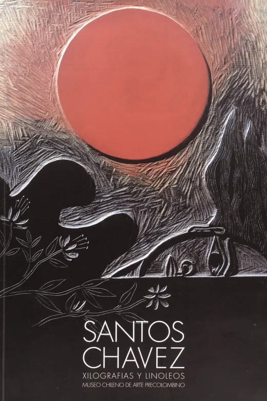 Santos Chávez. Litografías y linoleos