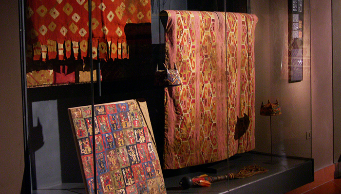 Sala Textil, Museo Chileno de Arte Precolombino
