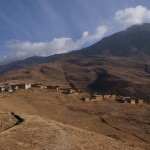 En las alturas de los Andes, San Pedro de Tongos.