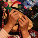 El Inka Waskar llora la pérdida de su reino y su próxima muerte.