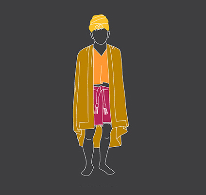 El traje de un jefe