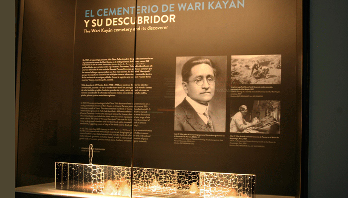 El Cementerio de Wari Kayán.