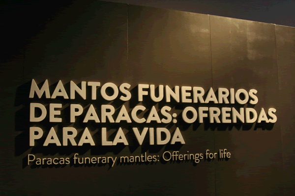 Salas de Exposición.