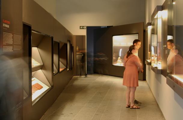 Salas de Exposición.