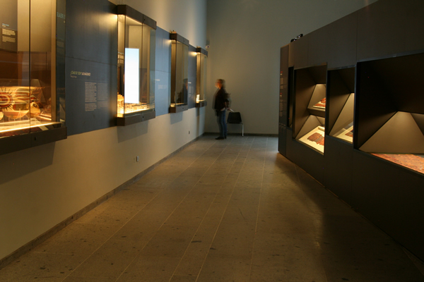 Salas de Exposición.