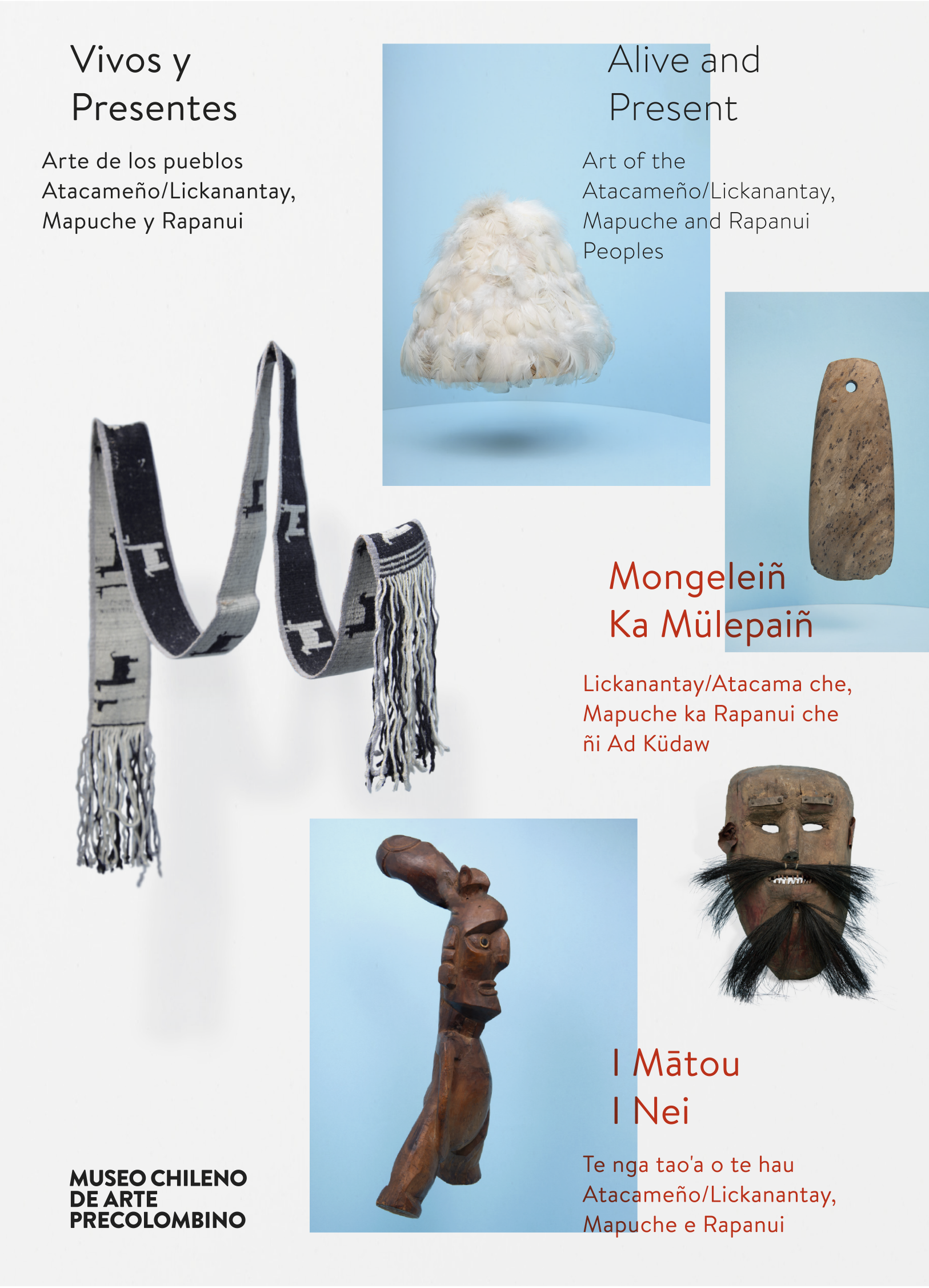 Tapa del catálogo de la exposición Vivos y presentes