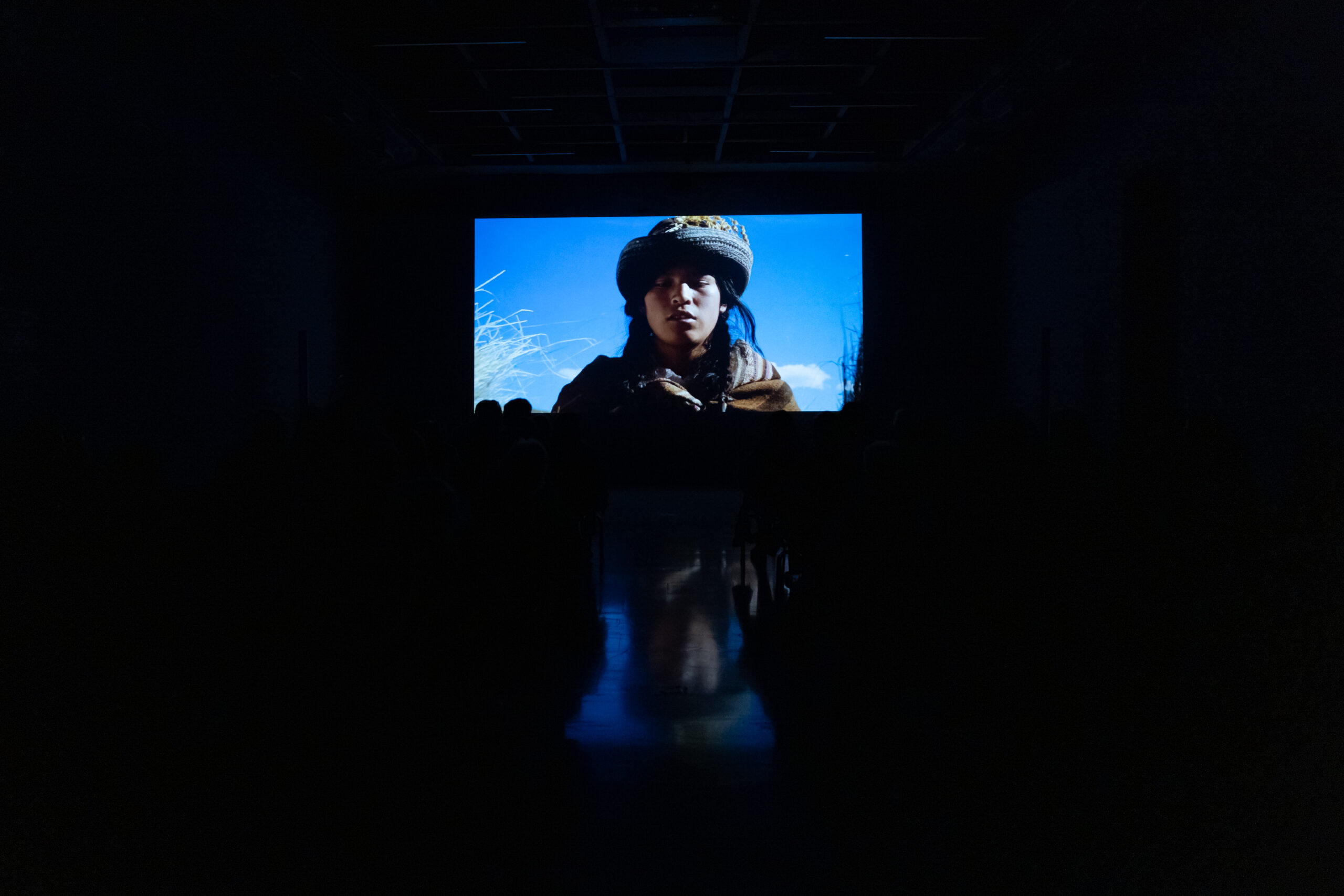 cenas de personas disfrutaron, día a día, de una muestra que reunió lo mejor del Cine + Video Indígena. Ahora, esta experiencia inicia su itinerancia.
