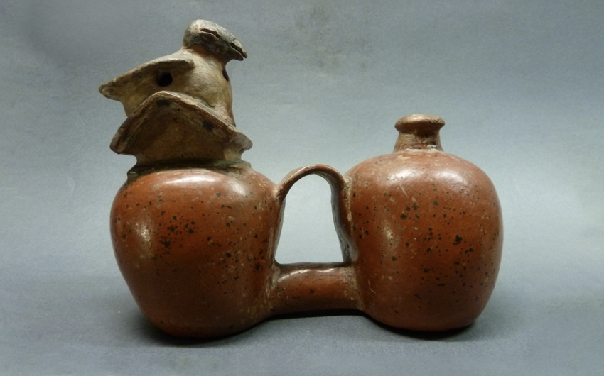 Tomar un baño piel Correspondiente a Sonidos del barro: vasijas silbadoras precolombinas – Museo Chileno de Arte  Precolombino